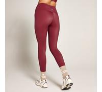 Mallas brillantes de talle alto de MP X Tatiana - Burdeos - L