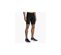 Mallas brooks source 9" short tight hombre negro L