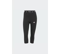 adidas Mujer Techfit Capri Leggings Tights, dark blue, XS