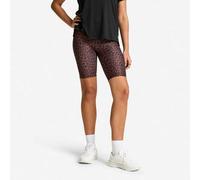 Mallas Ciclistas Fitness Mujer Marrón Extensibles XL