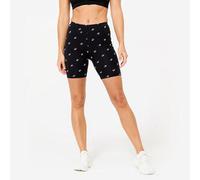 Mallas Ciclistas Fitness Mujer Negro XS