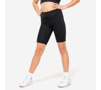 Mallas Ciclistas Multideporte Niños Negro Elásticas Transpirables 12-13 y/a / 151-160 cm