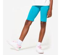 Mallas Ciclistas Múltiples Deportes Niña Azul Turquesa Algodón 141-148cm10-11A
