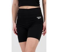 Mallas Ciclistas Reebok - Negro - Leggings Cortos Mujer talla S
