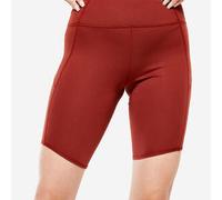 Mallas Ciclistas Yoga Dinámico Mujer Caoba XS