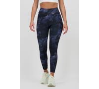 Mallas Cintura Alta Fila - Negro - Leggings Mujer talla XS