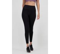 Mallas Cintura Alta Fila - Negro - Leggings Mujer talla XS