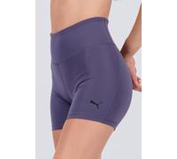 Mallas Cintura Alta Puma - Morado - Leggings Cortos Mujer talla L