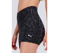 Mallas Cintura Alta Puma - Negro - Leggings Cortos Mujer talla L
