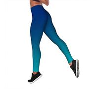 Mallas Compresion Mujer, Pantalones de Yoga para Mujer con Control Abdominal y Estampado en la Cintura Alta para Entrenamiento Atlético y Práctica de Yoga