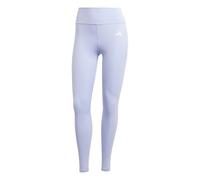 adidas Mujer Optime Essentials Stash Pocket Full Length Leggings, Violet Tone/White, M