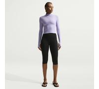 Mallas con dobladillo sin terminar para mujer Nike Zenvy L Female