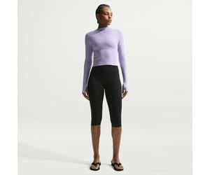 Mallas con dobladillo sin terminar para mujer Nike Zenvy XL Female