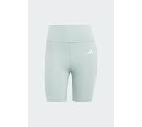 adidas Donna Optime Essentials Stash Pocket 7inch Short Leggings, Wonder Sage, XS
