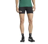 Mallas Cortas Adidas Adizero NYC Negro Blanco, Talla XL