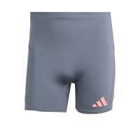 Mallas Cortas Adidas Adizero Pocket Tights Gris, Talla M