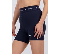 Mallas Cortas adidas - Azul - Mallas Fitness Mujer talla S