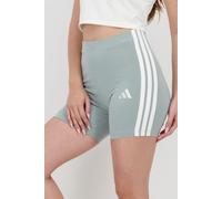 Mallas Cortas adidas - Verde - Leggings Mujer talla XS