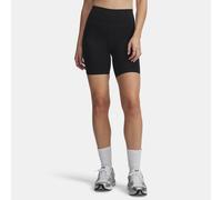 Mallas cortas de 18 cm Under Armour Meridian para mujer Negro / Negro M