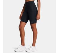 Mallas cortas de 20 cm (8") Under Armour Motion para mujer Negro / Blanco XS