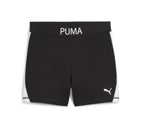 Mallas cortas de cintura alta PUMA STRONG 4" para mujer, Accesoiros, Negro, L