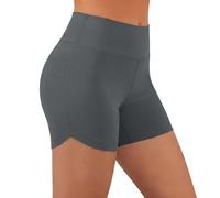 Mallas Cortas Mujer,Leggins Deportivos Mujer Cortos Push Up Cintura Alta Elástica Leggings Cortos de Celulitis Compresión Lipedema Pantalones Corto Deporte Control de Barriga Shorts Correr Ciclismo