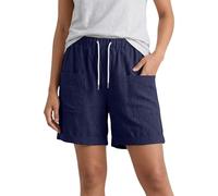 Mallas Cortas Mujer Mallas Cortas Deporte Mujer Caqui de Corte Deporte Verano Bermudas Vaqueras Shorts Deportivos Short Running Culotte Solid Color High Waist Casual Chic Sports Elasticos