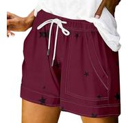 Mallas Cortas Mujer pantalón Corto Deporte Mujer Caqui de Corte Deporte Verano Bermudas Vaqueras Shorts Deportivos Short Running Culotte Solid Color High Waist Casual Chic Sports Elasticos