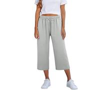 Mallas Cortas Mujer Pantalones Cortos Vaqueros Caqui de Corte Deporte Verano Bermudas Vaqueras Shorts Deportivos Short Running Culotte Solid Color High Waist Casual Chic Sports Elasticos