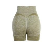 Mallas Cortas Mujer Push Up Shorts ciclistas deportivos de cintura alta