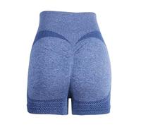 Mallas Cortas Mujer Push Up Shorts ciclistas deportivos de cintura alta