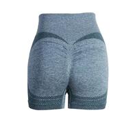 Mallas Cortas Mujer Push Up Shorts ciclistas deportivos de cintura alta