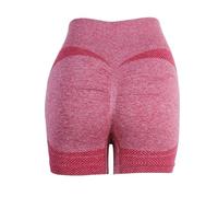 Mallas Cortas Mujer Push Up Shorts ciclistas deportivos de cintura alta