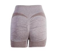 Mallas Cortas Mujer Push Up Shorts ciclistas deportivos de cintura alta