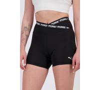 Mallas Cortas Puma - Negro - Leggings Mujer talla L