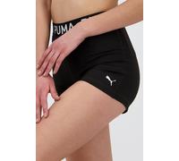 PUMA W Strong Short Tight-HW 3" Pantalones Cortos de Punto, Negro Black, XL Unisex Adulto