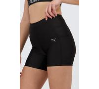 Mallas Cortas Puma - Negro - Leggings Mujer talla XS
