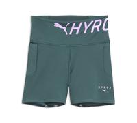 Mallas cortas PUMA x HYROX PWRMODE 4" para mujer, Accesoiros, Verde, XXS