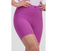 Mallas Cortas Reebok - Morado - Leggings Mujer talla S