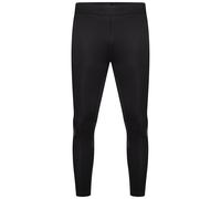 Dare2b Abaccus II - Mallas para Correr, Tejido Ligero De Secado Rápido, con Inserciones De Malla Y Detalles Reflectantes Trousers, Hombre, Black, S