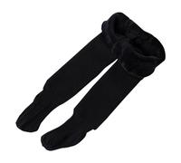 Mallas de algodón para bebés y niñas, mallas térmicas con forro polar, suaves, ajustadas para ropa escolar cómoda, pantalones cómodos de cintura alta para deportes de vacaciones, Negro, 6-12 meses