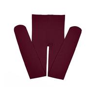 Mallas de Algodón para Niñas Pantimedias Elásticas Básicas Pantalones de Baile Ballet Primavera Verano (RD2, 6-8 Years)