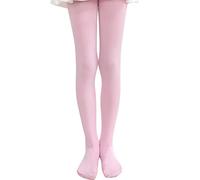 Mallas de Algodón para Niñas y Niños Pequeños Pantimedias Elásticas Básicas Pantalones de Baile para Ballet Primavera Verano (RD1, 4-6 Years)