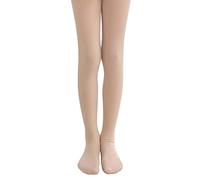 Mallas de Algodón para Niñas y Niños Pequeños Pantimedias Elásticas Básicas Pantalones de Baile para Ballet Primavera Verano (A, 2-4 Years)