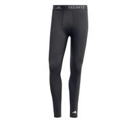 ADIDAS PERFORMANCE Pantalón deportivo 'TECHFIT Compression Training Long' negro / blanco XXXLxregular negro / blanco