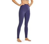 Mallas de entrenamiento for mujer, pantalones Yoga atléticos cintura alta 28 pulgadas con sensación desnuda, sexys ajustados elásticos, levantamiento caderas para yoga fitness(Slate gray08,US-Small)