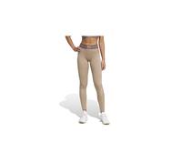 Mallas de fitness adidas hyg rib 1/1 l mujer marrón S