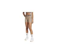 Mallas de fitness adidas hyg rib 1/4 mujer marrón 2XL