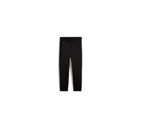 PUMA Pantalón deportivo 'TAD ESSENTIAL' negro / blanco, Talla XS