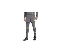 Mallas de fútbol adidas t25 p gk tightm hombre gris 2XL